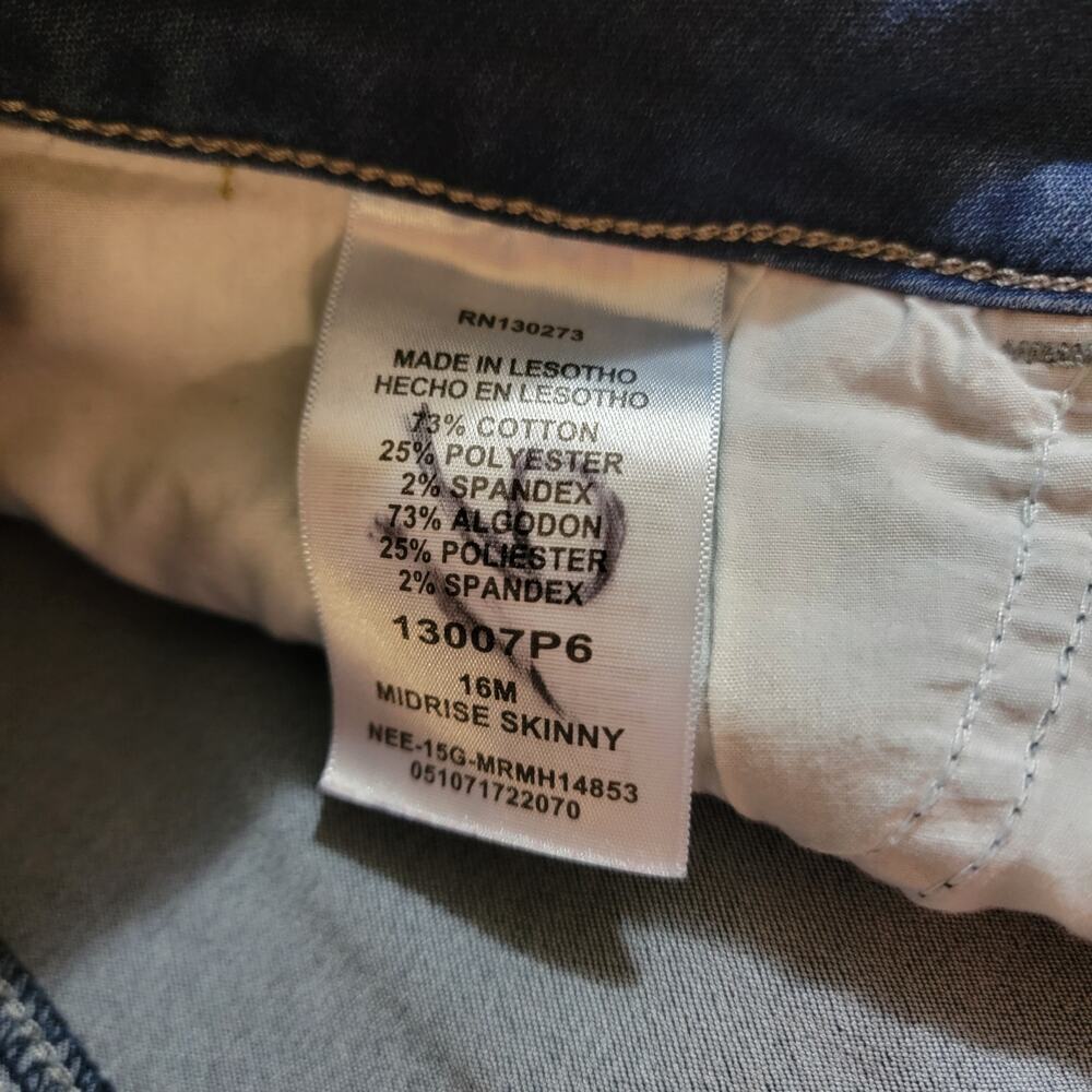 Riders by Lee Jeans 16M (3 Pairs) - Picture 6 of 16